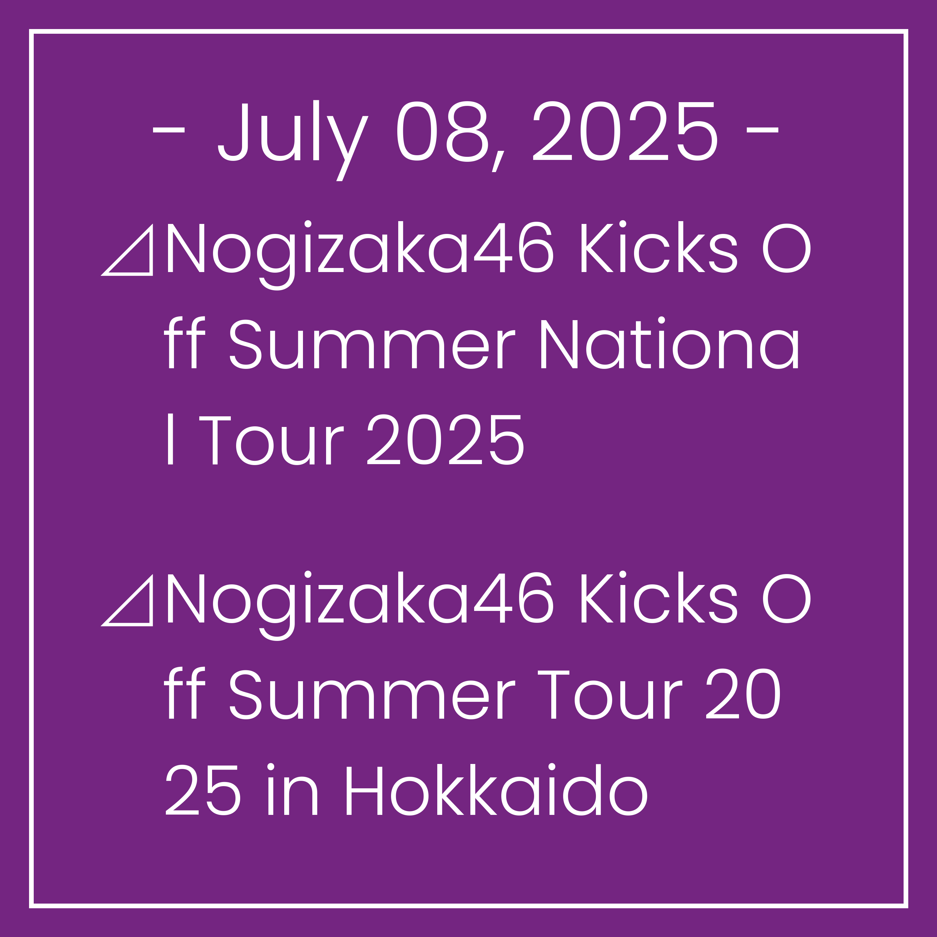 The Nogizaka Times, English edition